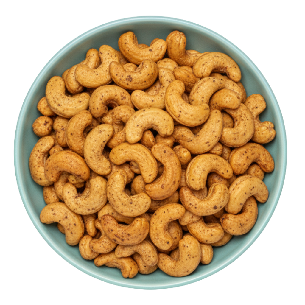 Cashew Flavoured (BBQ / Cheese / Smoked)