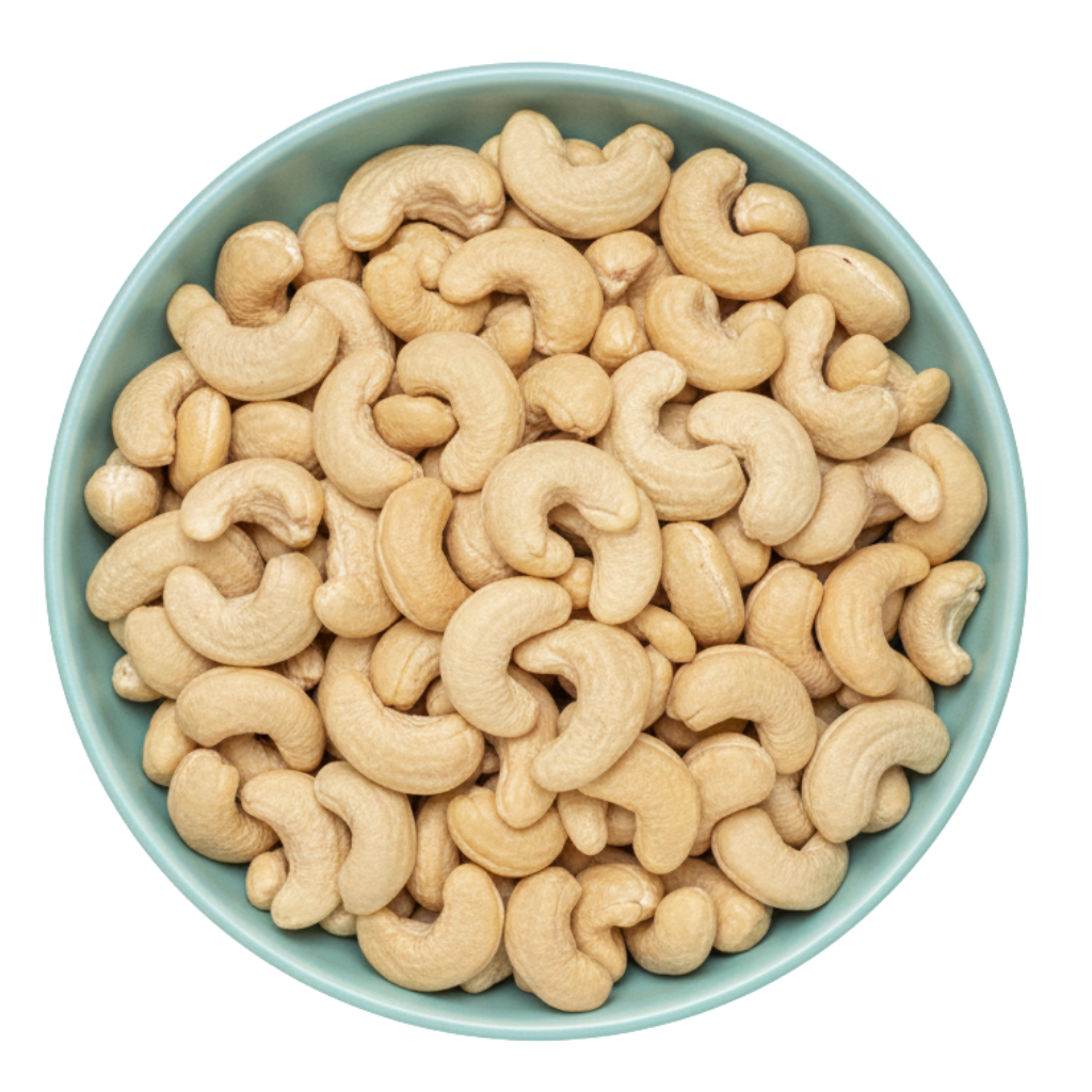 Cashew Nuts (India / Vietnam / Africa)