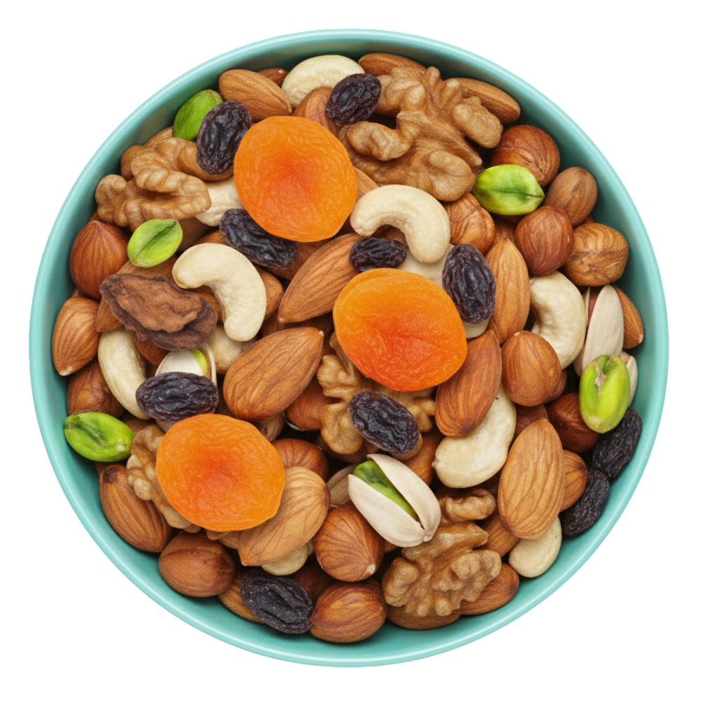 Mix Nuts (With Dry nuts)