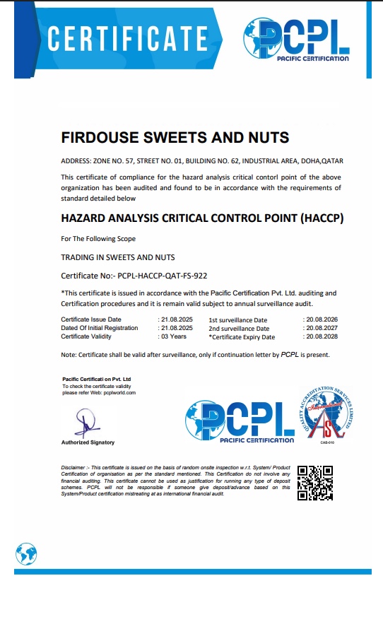 ISO 9001 Certificate